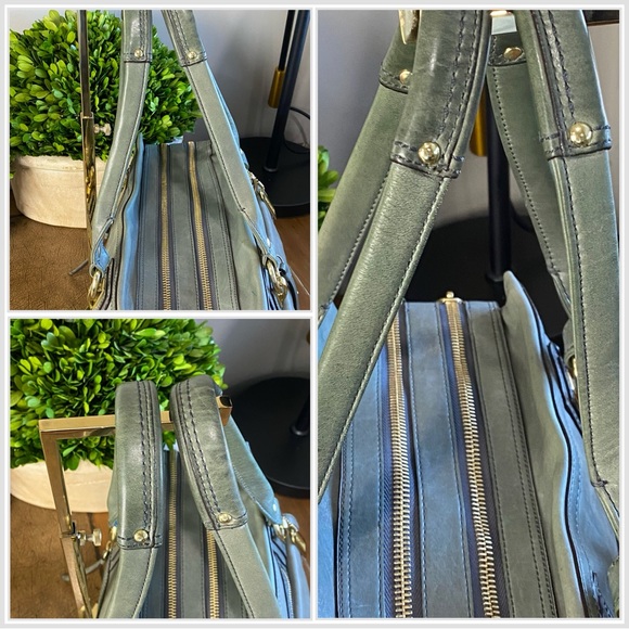 Coach Hampton Lindsay Shoulder Bag Satchel HTF - Picture 8 of 15